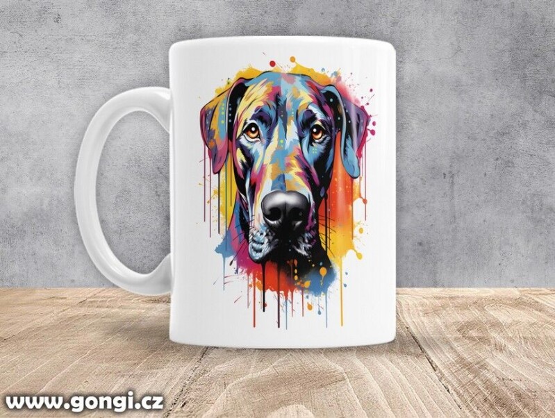 Hrnek - 0301 - Německá doga 01